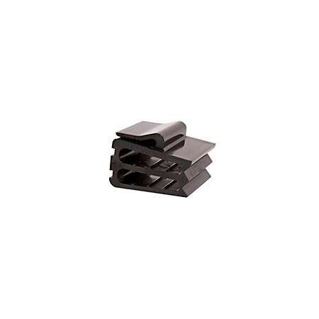 Abb CABLE CLIP W-STYLE WEATHER, RESIST,  TC413X